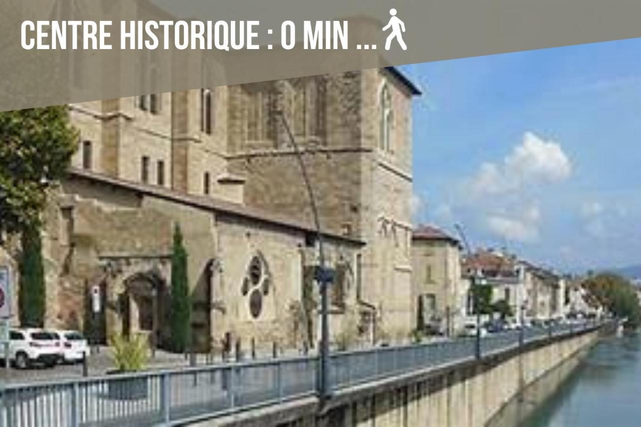 Le Bouquiniste, Centre Historique, Fibre, Ess, Rez-De-Chaussee, Bedinshop Romans-sur-Isère Dış mekan fotoğraf