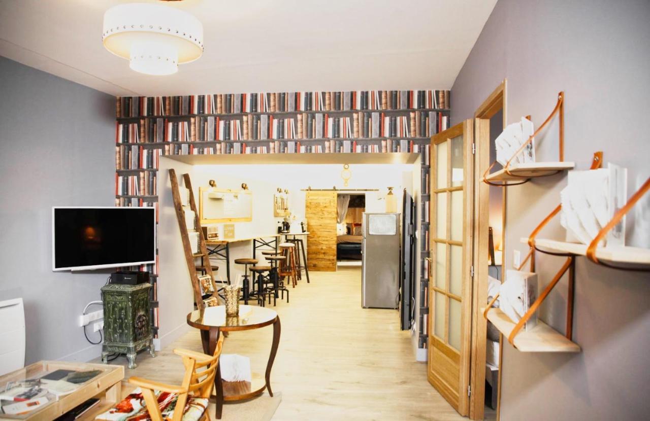 Le Bouquiniste, Centre Historique, Fibre, Ess, Rez-De-Chaussee, Bedinshop Romans-sur-Isère Dış mekan fotoğraf